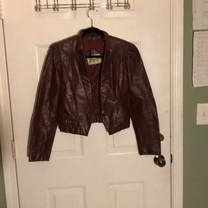 Vintage Leather Jacket
